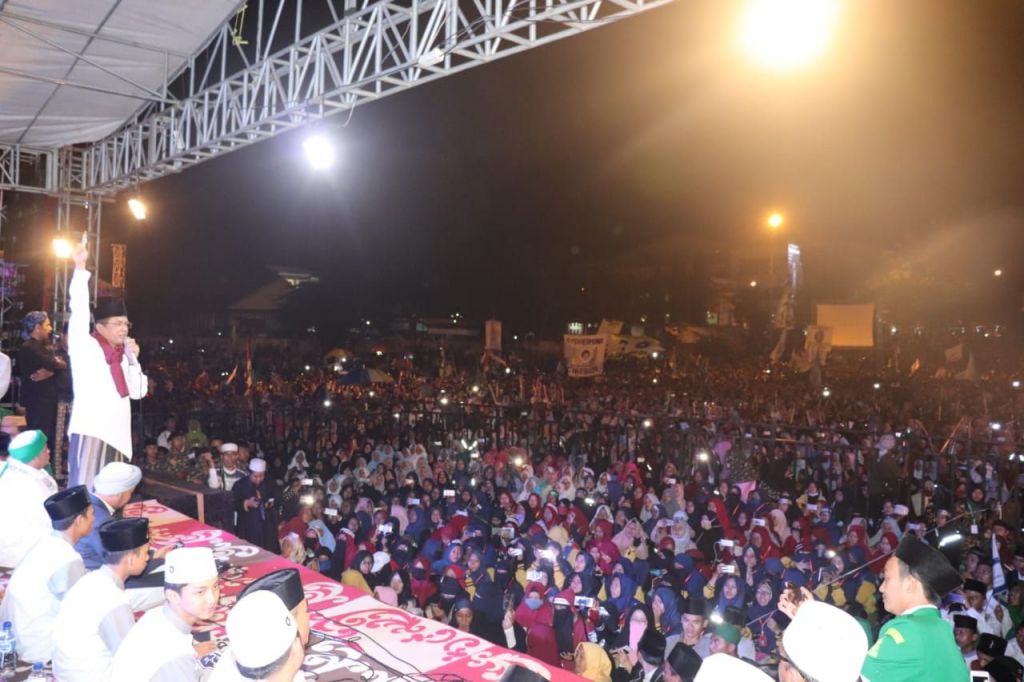 Timses Jokowi Minta Kaum Milenial Jaga Indonesia dari 'Kaum Radikal' 