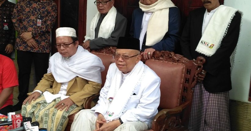 Jelang Debat Pilpres 2019, Ini yang Dipersiapkan Ma'ruf Amin