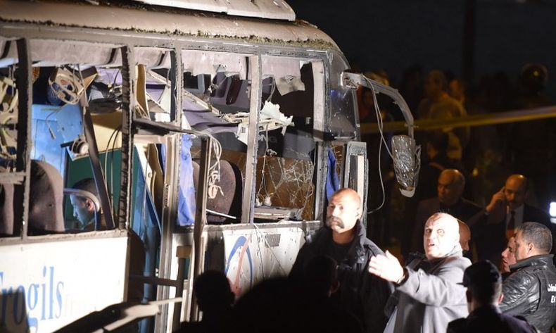 3 Turis Vietnam Tewas akibat Ledakan, Polisi Mesir Bunuh 40 Teroris