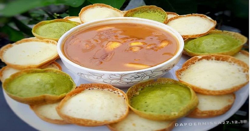 Ide Camilan untuk Santapan Tahun Baru, Yuk Bikin Serabi Mini