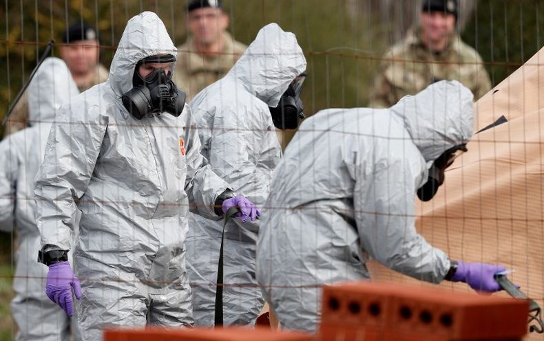 Rusia dan Inggris Dilaporkan Akan Kembalikan Diplomat Masing-Masing