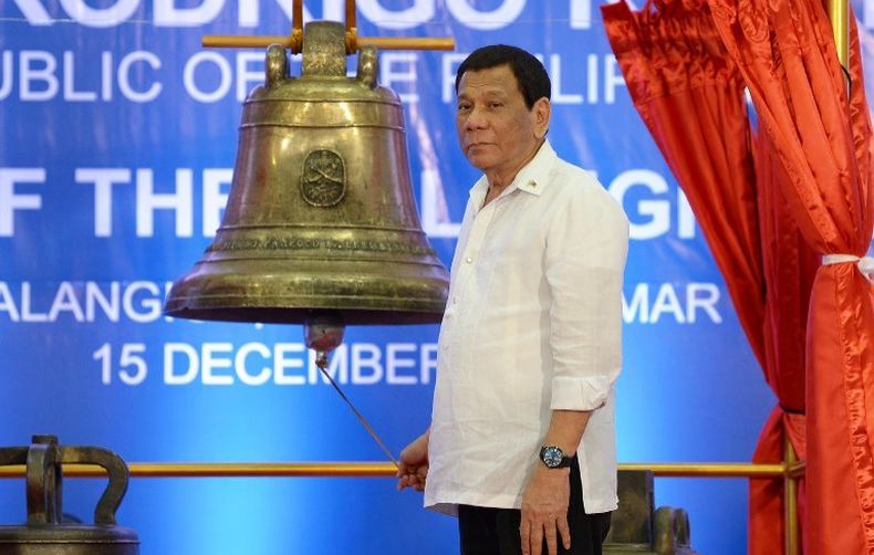 Presiden Duterte Sebut Pernah Lecehkan Pembantunya saat Remaja