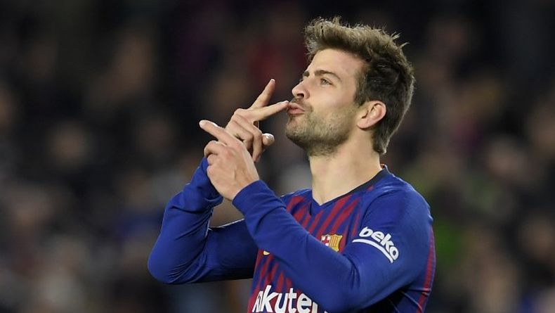 Grup Investasi Pique Beli Klub Divisi Lima Spanyol