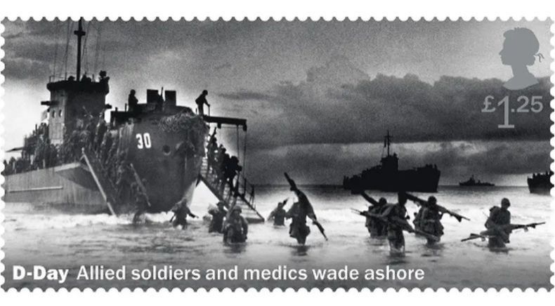 Pos Inggris Minta Maaf soal Prangko Pendaratan Pasukan AS di Papua