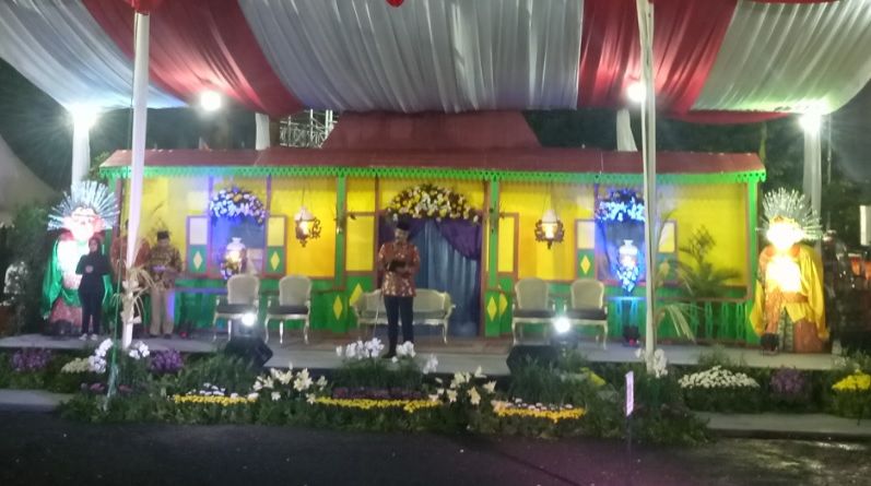 Anies Ingin Pernikahan Massal Gratis Jadi Tradisi Malam Tahun Baru