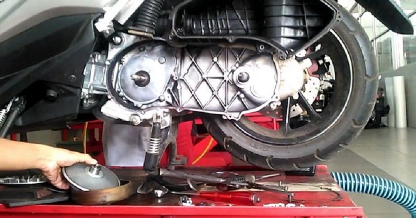 Tanda-Tanda CVT Motor Matik Harus Diservis