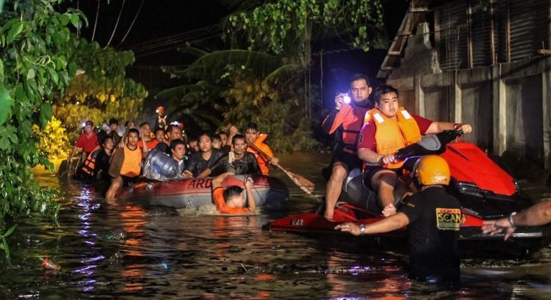 Badai di Filipina Renggut 68 Nyawa