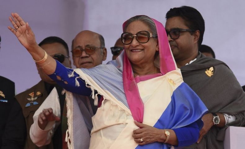 Sheikh Hasina Menangkan Pemilu Berdarah Bangladesh, Oposisi Menentang