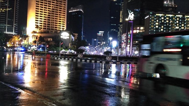Malam Minggu di Jakarta Akan Ada Hujan Lokal