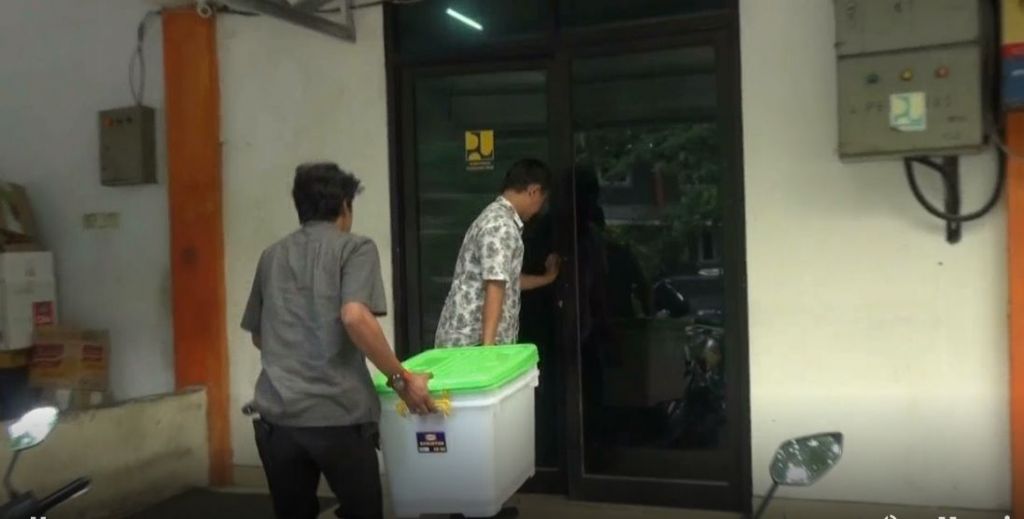 Kasus Suap Proyek Air Minum Kemen PUPR, KPK Geledah Gedung Cipta Karya