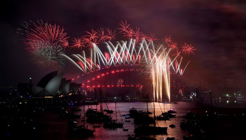 Begini Perayaan Tahun Baru di Berbagai Negara, Sydney Paling Meriah