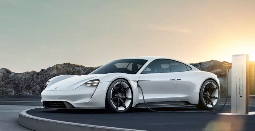 Mobil Listrik Porsche Taycan Punya 3 Varian