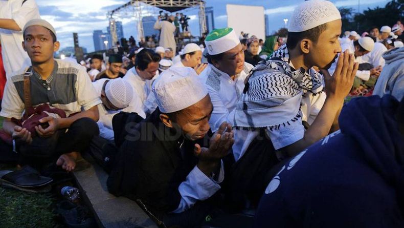 Ada Acara Lain di Istiqlal, Titik Kumpul Reuni Akbar 212 di Monas