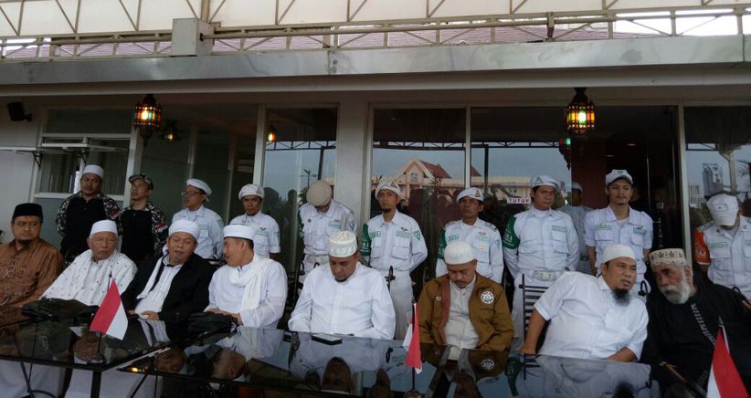 Pertemuan PA 212 dengan Jokowi atas Saran Habib Rizieq