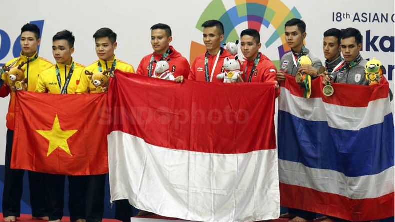 Sebanyak 2.175 Atlet dan Ofisial Asian Games 2018 Tinggalkan Indonesia