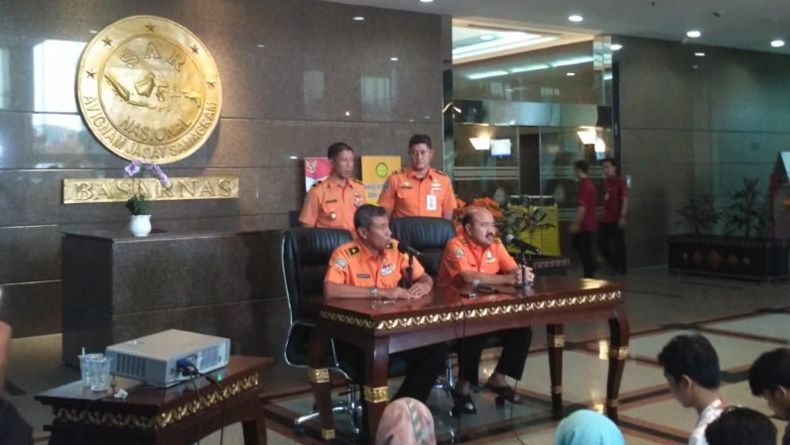 Pencarian Korban Lion Air, Basarnas Hentikan Penyelaman Malam Hari