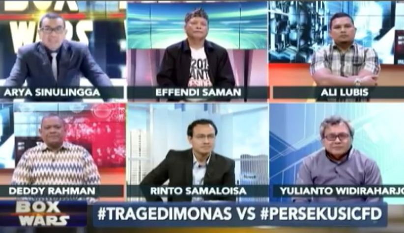 Dituding Bersandiwara saat Aksi di CFD, Ini Kata Effendi Saman