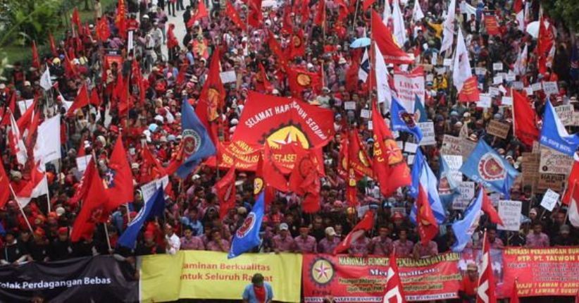 Minta UMP Naik 25 Persen, KSPI Desak Survei KHL Jadi Dasar Perhitungan