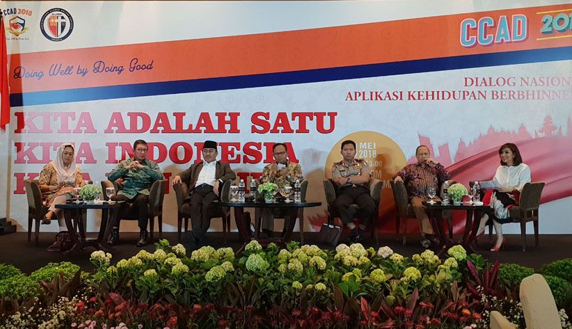 Menag Prihatin Fenomena Saling Hujat Cepat Berkembang