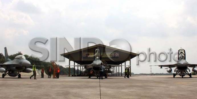 4 Pesawat Tempur Kawal Panglima TNI Melintasi FIR Otoritas Singapura