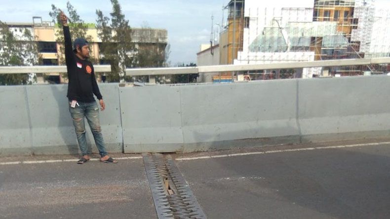 Ditjen Bina Marga Sebut Flyover Cengkareng Cuma Alami Kerusakan Kecil