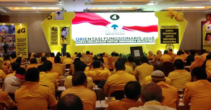 Idrus Tersangka KPK, Golkar Yakin Tak Pengaruhi Suara Partai di 2019