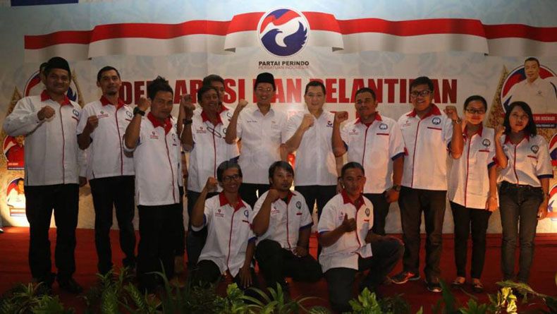 Grind Siapkan Strategi Rebut Suara Milenial untuk Perindo