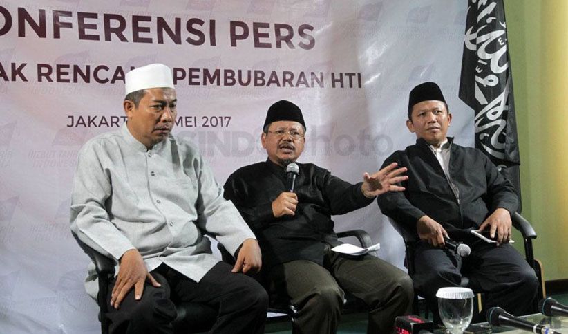 Sidang Putusan Gugatan HTI, PTUN Siapkan Layar Lebar
