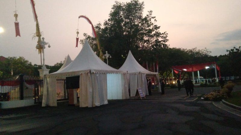 Upacara HUT RI di Istana, Sejumlah Persiapan Dilakukan Sejak Subuh