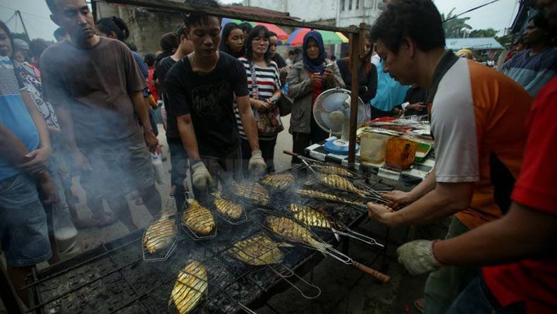 Pemkot Jakut Akan Gelar Lomba Bakar Ikan Berhadiah Sepeda Motor