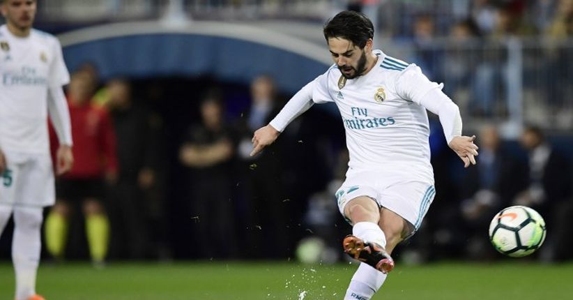 Hasil Liga Spanyol: Kalahkan Malaga, Real Madrid Kembali ke 3 Besar