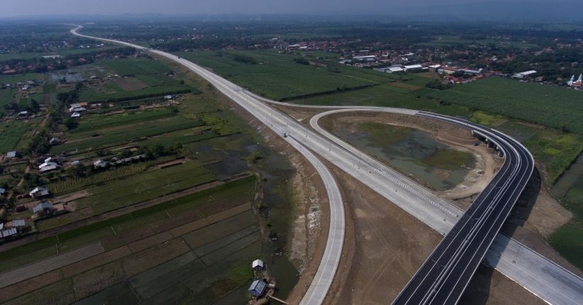 Tol Cengkareng-Kunciran Akan Beroperasi Pertengahan Tahun Ini