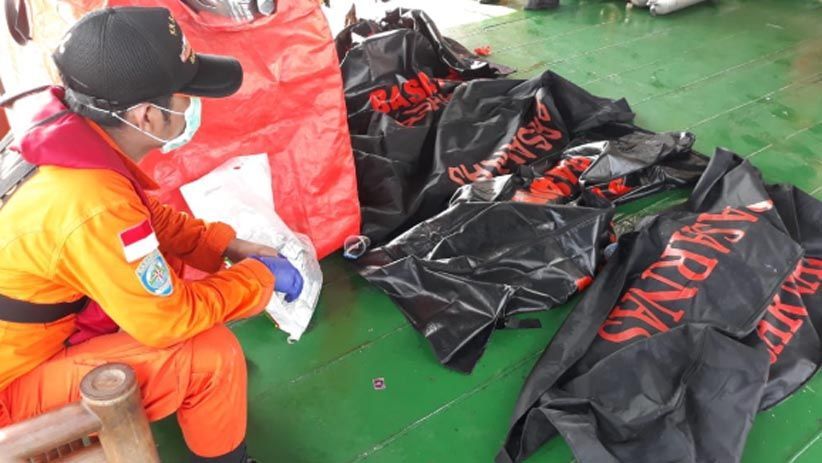 Dokter RS Kramat Jati Besok Periksa Jenazah Korban Pesawat Lion Air