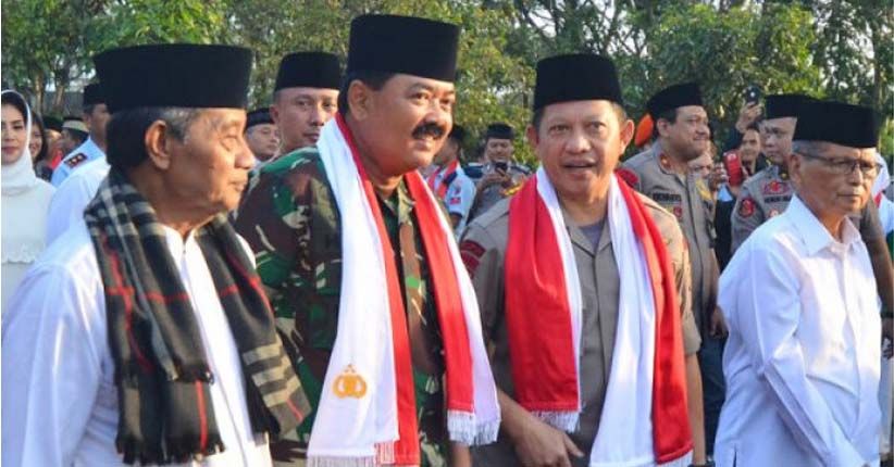 Menyebar Spirit Demokrasi Damai dari Masjid ke Masjid