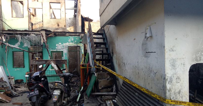 Korban Kebakaran di Jatinegara Butuh Bantuan Bahan Bangunan