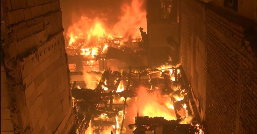 Kebakaran di Tambora Didahului Listrik Padam dan Suara Ledakan