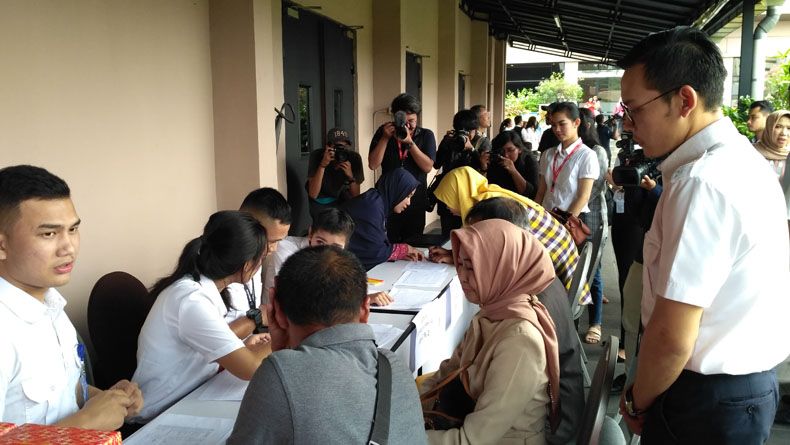 Keluarga Korban Lion Air Hadiri Konferensi Pers soal Proses Evakuasi