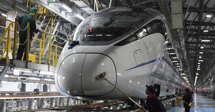 Bangun Kereta Cepat, WIKA Yakin Bisa Lunasi Utang ke China