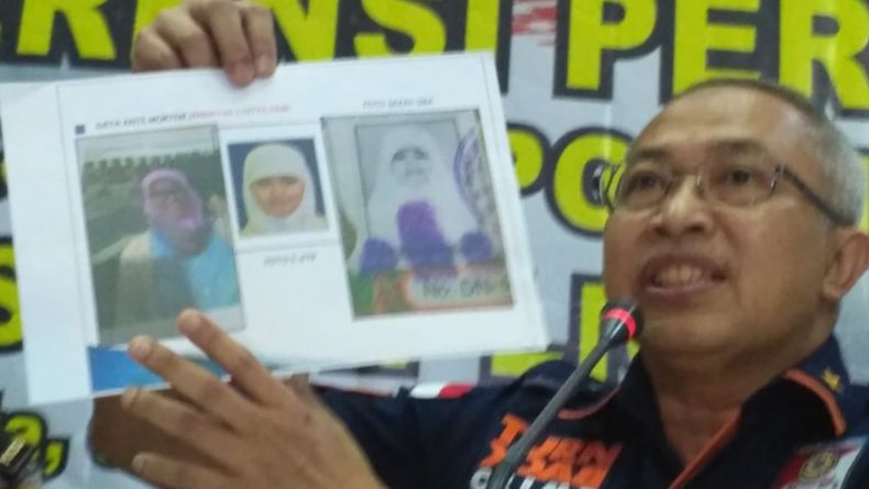 Tim DVI Identifikasi Jenazah Korban Lion Air Bernama Cyntia Dewi