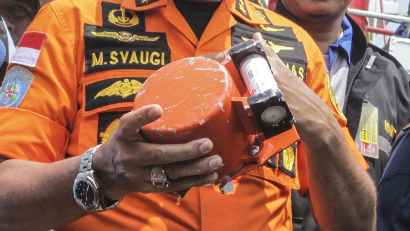 Kotak Hitam Ditemukan, Basarnas Lanjut Cari Badan Pesawat Lion Air