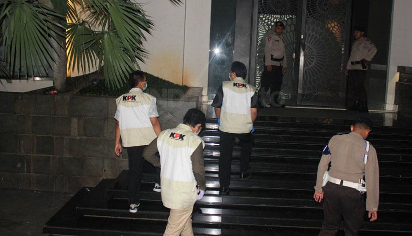 KPK Geledah 8 Lokasi terkait Kasus Dugaan Suap Wali Kota Pasuruan