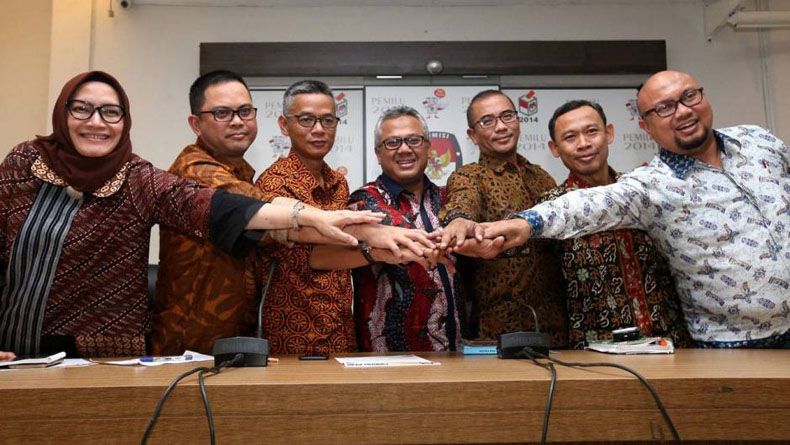 Paslon Tak Wajib Hadiri Penetapan Capres Cawapres di KPU