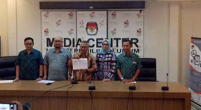 KPU Tetapkan Capres Cawapres Hari Ini, Pengundian Nomor Urut Besok