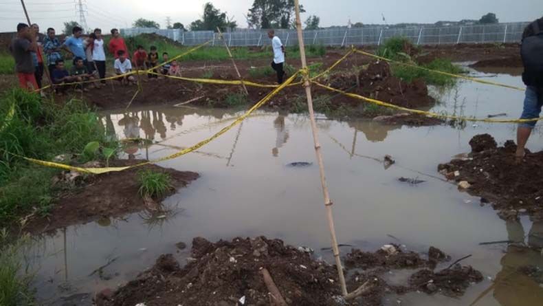 6 Bocah Tenggelam di Kubangan Proyek Perumahan Bogor, 1 Selamat