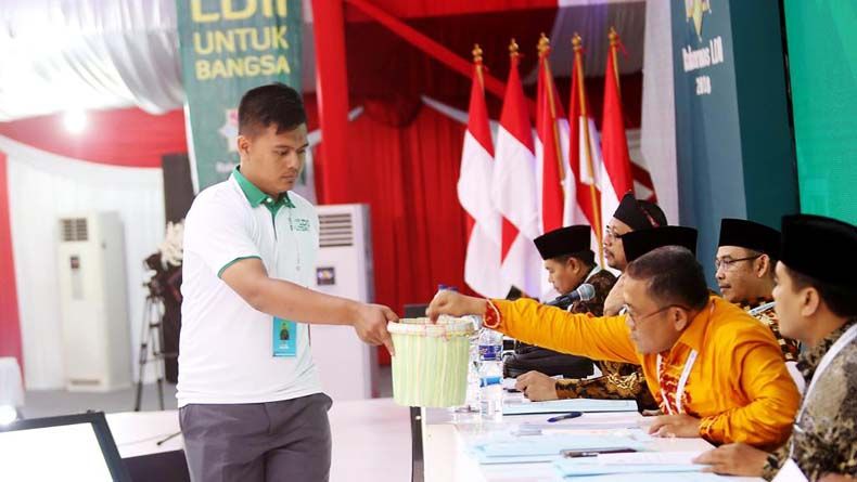 Rakernas, LDII Galang Dana untuk Korban Bencana Sulteng