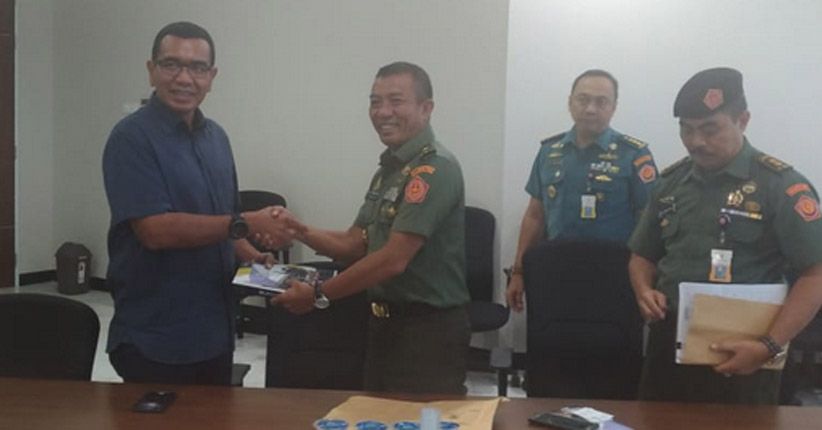 Jajaki Kerja Sama, Lemhannas Kunjungi Redaksi MNC Media