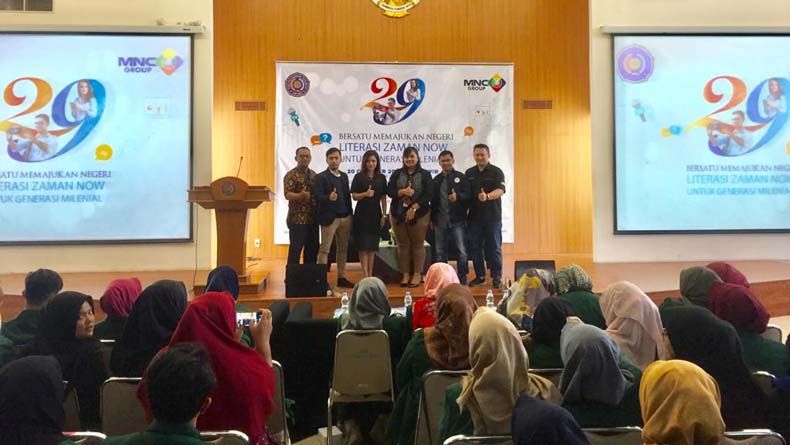 Literasi Zaman Now, Jangan Gunakan Medsos untuk Sebar Hoaks