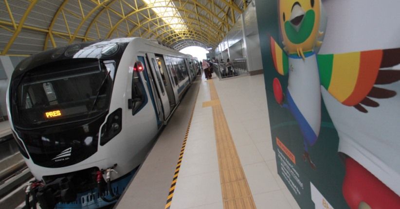 Siap Beroperasi Secara Komersial, LRT Masih Tunggu Arahan Anies