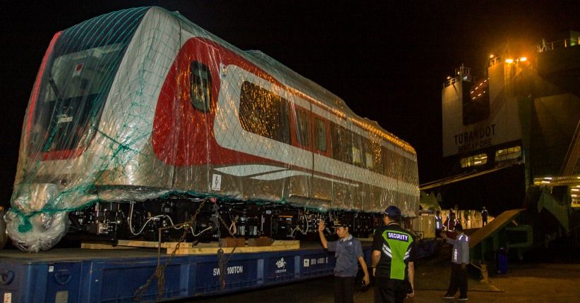 Tarif LRT Jakarta Rp10.000-14.000, Asian Games Diskon Jadi Rp6.000