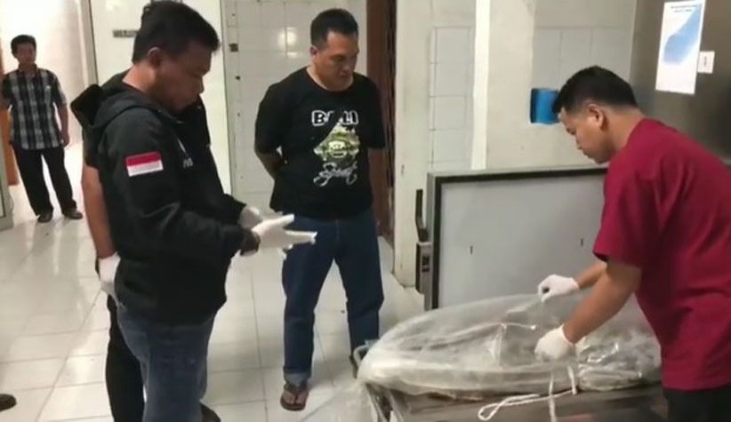 Mayat Wanita Ditemukan Hangus Terbakar di Pantai Karang Serang